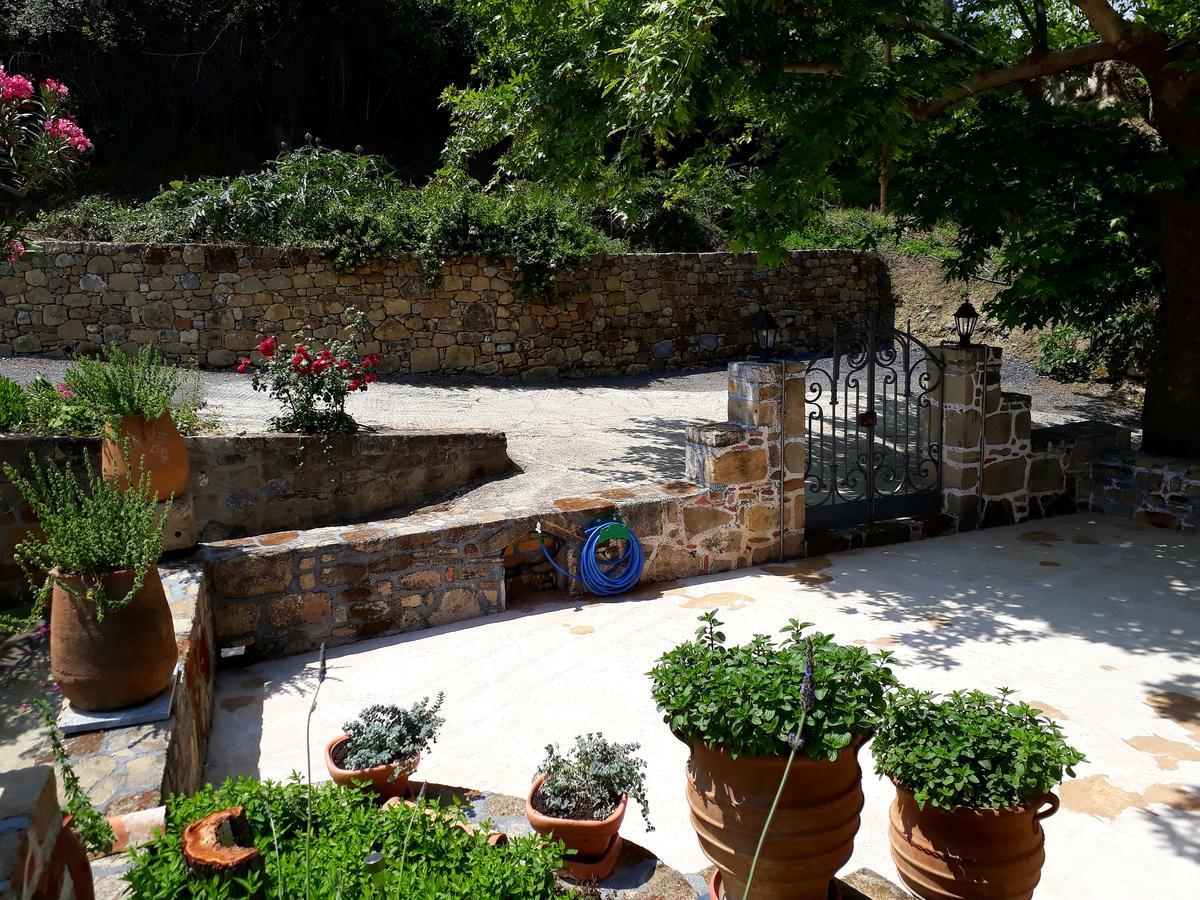 Traditional House Koukounara Kíssamos Exterior foto
